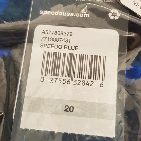 Speedo Wrack It Up Flyback Size 20 - Picture 2 of 2